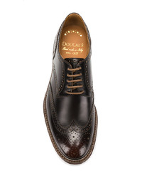 Doucal's Embossed Detail Brogues