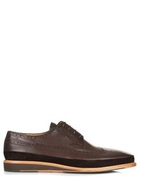 Paul Smith Gordan Wedge Leather Derby Shoes