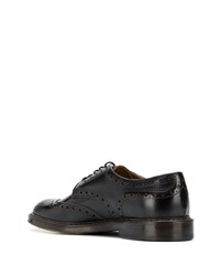 Doucal's Lace Up Leather Brogues