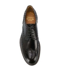 Doucal's Lace Up Leather Brogues