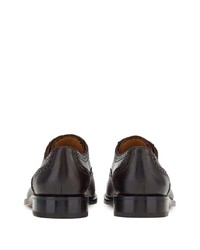 Ferragamo Lace Up Leather Brogues