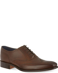 Barker Leather Oxford Brogues