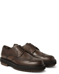 Tod's Leather Wingtip Brogues