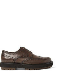 Tod's Leather Wingtip Brogues