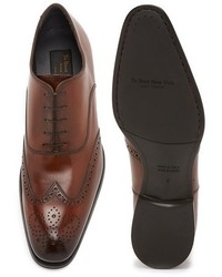To Boot New York Dodd Burnished Leather Wingtips