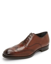 To Boot New York Dodd Burnished Leather Wingtips