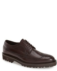 To Boot New York Jayson Wingtip Lace Up Oxford