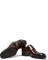 Tom Ford Polished Leather Brogues