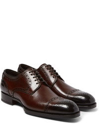 Tom Ford Polished Leather Brogues