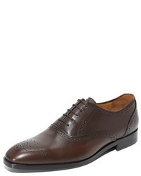 Paul Smith Ps By Gilbert Brogue Detail Lace Up Shoes