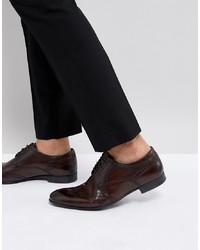 Base London Purcell Leather Brogue Shoes