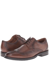 Nunn Bush Ryan Wing Tip Oxford Lace Up Wing Tip Shoes