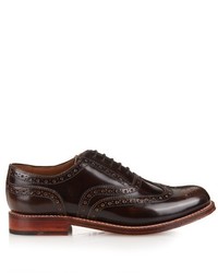 Grenson Stanley Leather Brogues