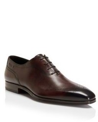Hugo Boss T Counno Italian Leather Brogue Detail Oxfords