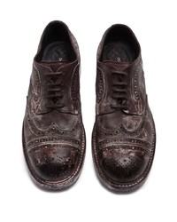 Dolce & Gabbana Vintage Look Leather Brogues
