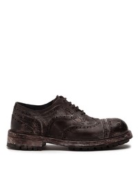 Dolce & Gabbana Vintage Look Leather Brogues