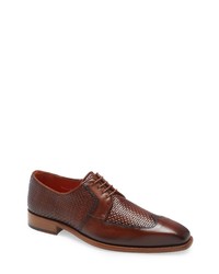 Mezlan Woven Wingtip Derby