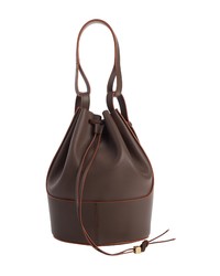 Loewe Balloon Leather Bucket Bag