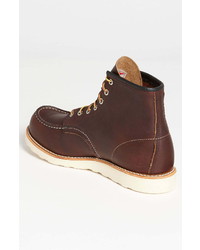Red Wing 6 Inch Moc Toe Boot