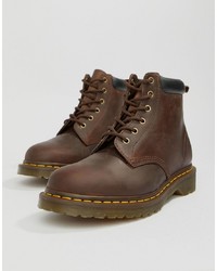 Dr. Martens 939 6 Eye Boots In Brown