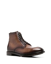 Officine Creative Anatomia 013 Leather Ankle Boots