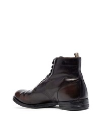 Officine Creative Anatomia Lace Up Boots