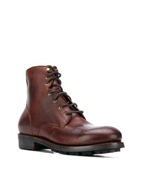 Ajmone Ankle Lace Up Boots