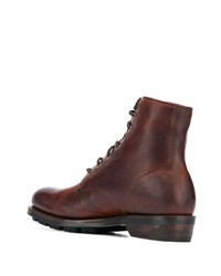 Ajmone Ankle Lace Up Boots