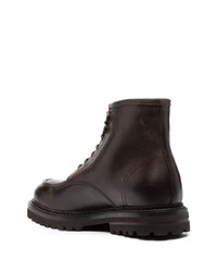 Brunello Cucinelli Ankle Lace Up Boots