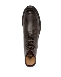 Brunello Cucinelli Ankle Lace Up Boots