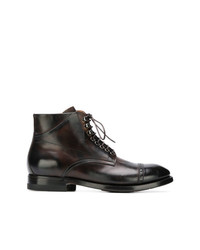 Silvano Sassetti Ankle Lace Up Boots