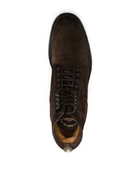 Officine Creative Ankle Length Lace Up Boots