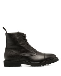 Scarosso Ankle Length Lace Up Boots