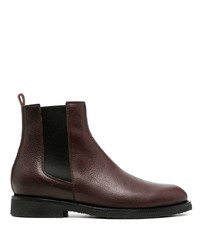 Buttero Ankle Length Leather Boots