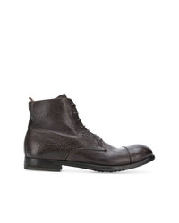 Officine Creative Arbus Lace Up Ankle Boots