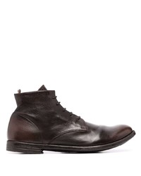 Officine Creative Arc Lace Up Ankle Boots