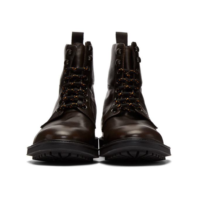 Paul Smith Brown Arno Boots, $208 | SSENSE | Lookastic
