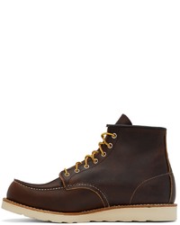 Red Wing Heritage Brown Classic Moc Boots