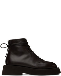 Marsèll Brown Gomme Gommelone Lace Up Boots