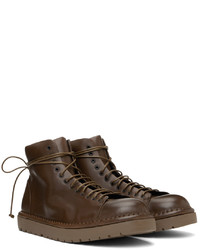 Marsèll Brown Gomme Pallottola Lace Up Boots