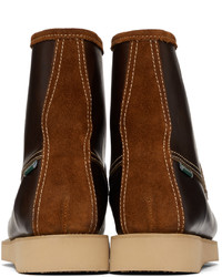 Sebago Brown Kiowa Boots