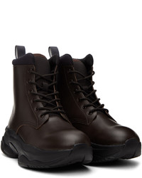Undercover Brown Lace Up Boots