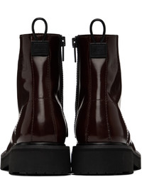 Kenzo Brown Smile Boots