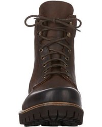 Barneys New York Burnished Cap Toe Boots Brown Size 7