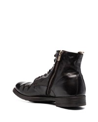 Officine Creative Chronic Lace Up Ankle Boots