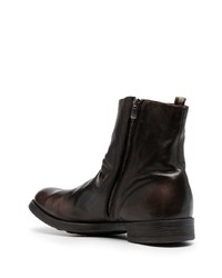 Officine Creative Chronicle 005 Leather Ankle Boots