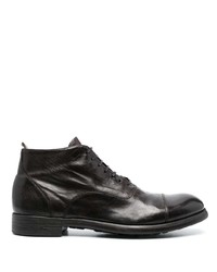 Officine Creative Chronicle 57 Leather Ankle Boots