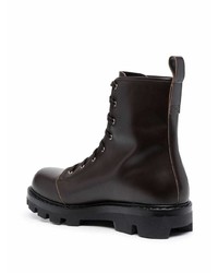 Oamc Chunky Leather Boots