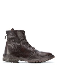 Moma Combat Lace Up Boots