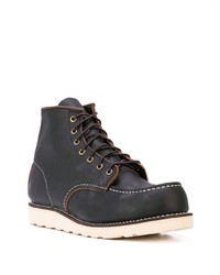 Red Wing Shoes Contrast Stitching Combat Boots
